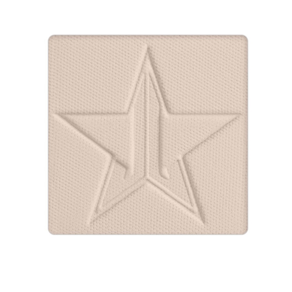 GLAMOUR SHOT New in‎ Box Jeffree Star Singles Pressed Pigment Pale Champagne